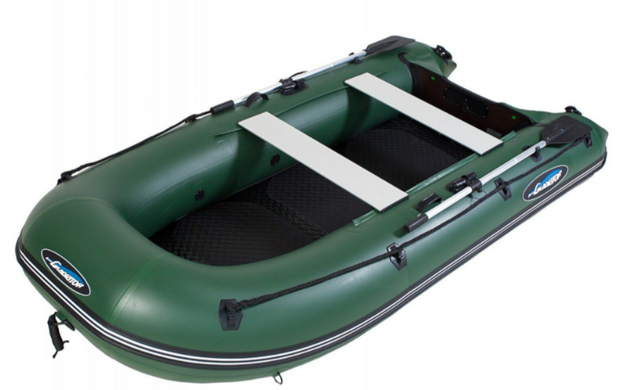 НАДУВНАЯ ЛОДКА GLADIATOR B330AD в Москве