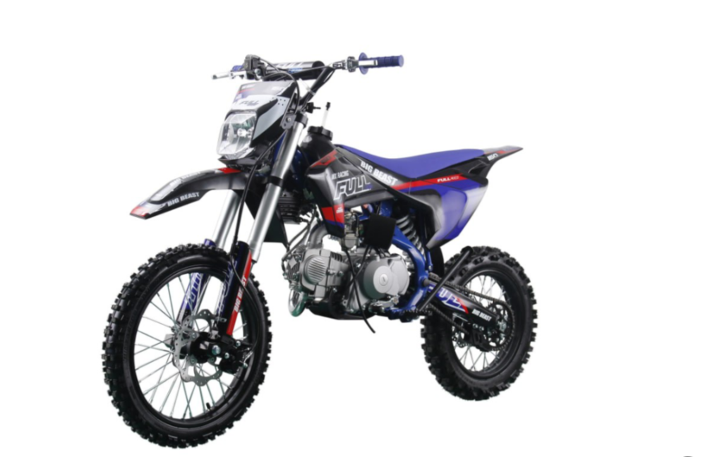 Питбайк FullCrew Big Beast 150cc 17\14 (механ., эл.стартер) в Москве