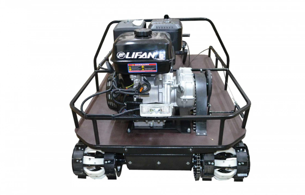 Мотобуксировщик вездеход KOiRA T13 RЕ (понижающий редуктор, электростартер) в Москве