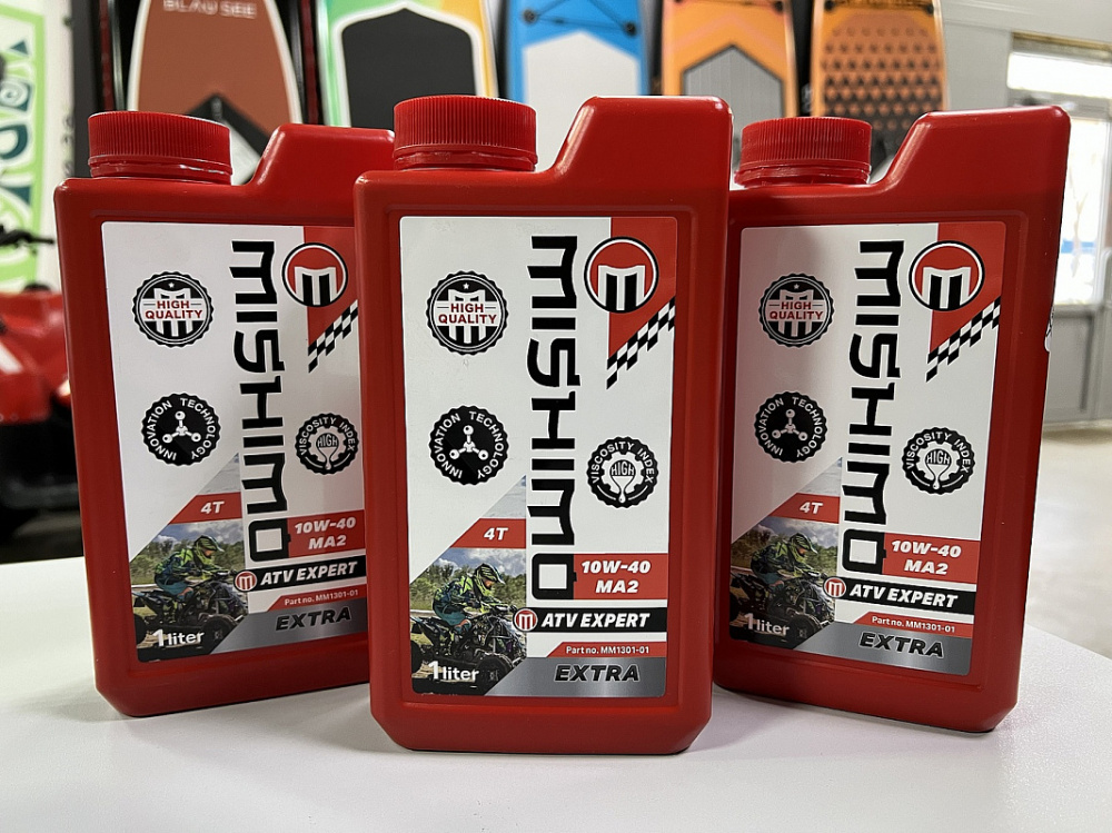 Масло MISHIMO 4T ATV EXPERT (EXTRA) 10w40 1 л в Москве