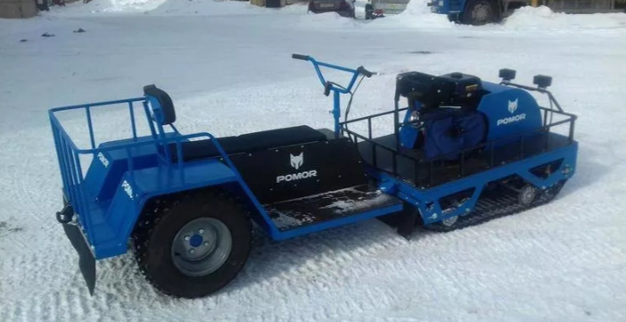 Мотобуксировщик POMOR X-2 K18 в Москве