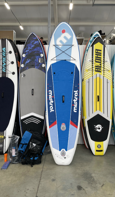 SUP ДОСКА-КАЯК 2 В 1 RAIDEX MISTRAL 10.6’ (320СМ) N 14 в Москве