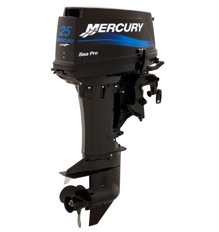 ЛОДОЧНЫЙ МОТОР MERCURY 25 MLHSP в Москве