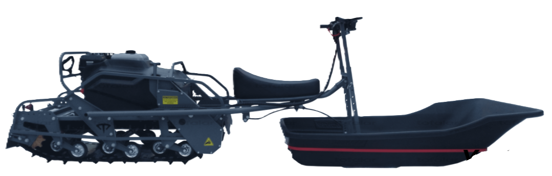 Мотобуксировщик Тофалар Тундра Толкач в Москве