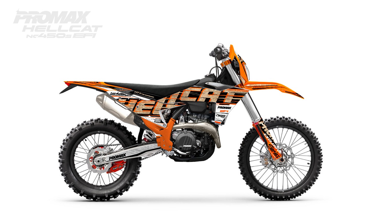 Кроссовый мотоцикл PROMAX HELLCAT NC450S EFI в Москве