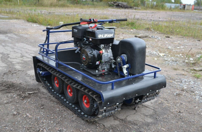 Мотобуксировщик БАРС К800 15 л.с. в Москве