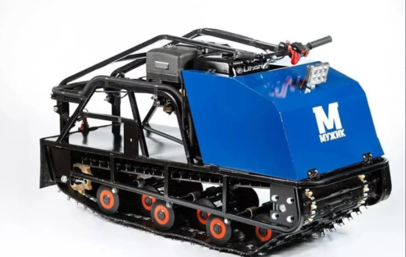 Мотобуксировщик МУЖИК М500 ЛОНГ 18.5 л.с. в Москве