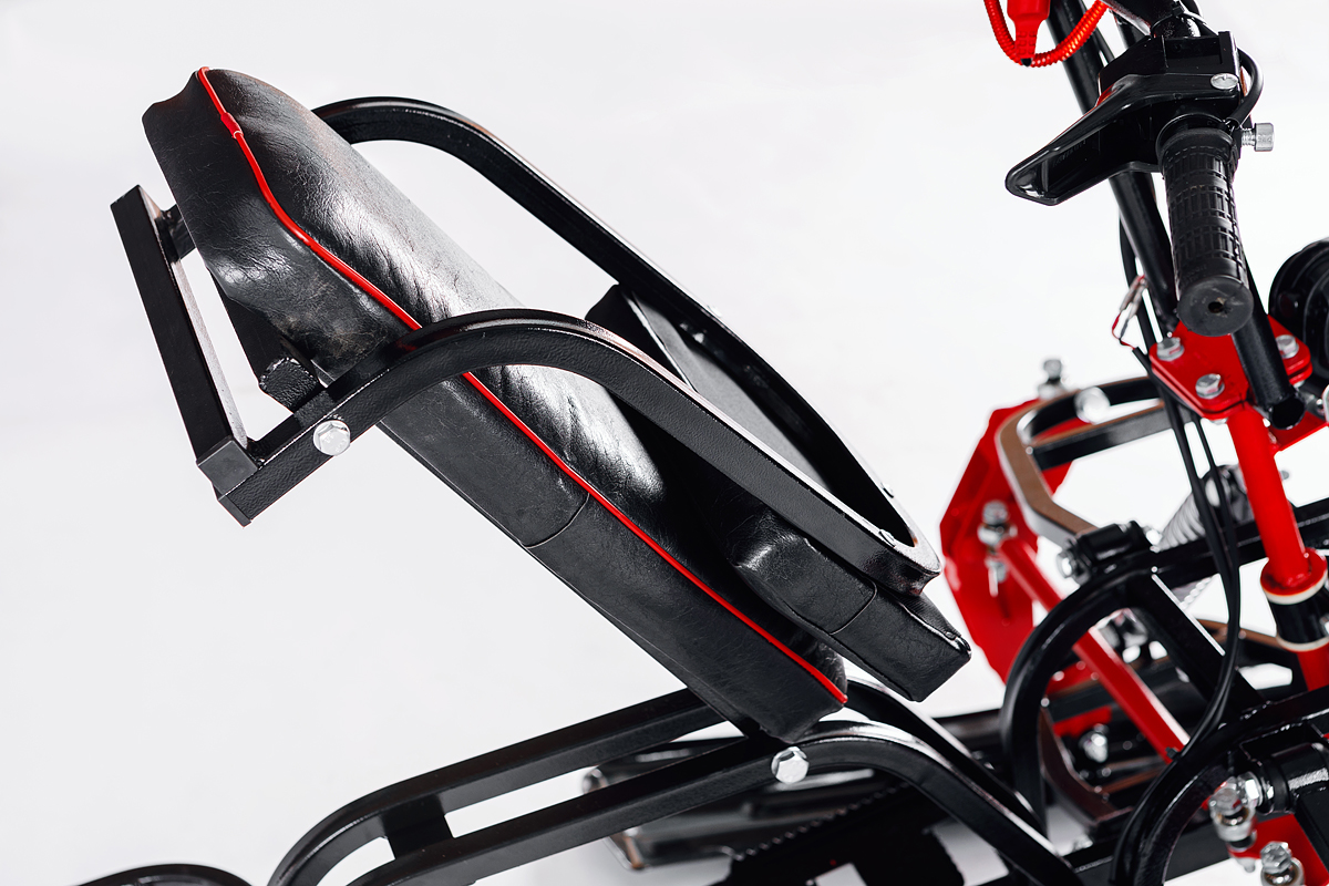 Лыжный модуль IKUDZO TERRAIN с подогревом ручек металлические лыжи в Москве