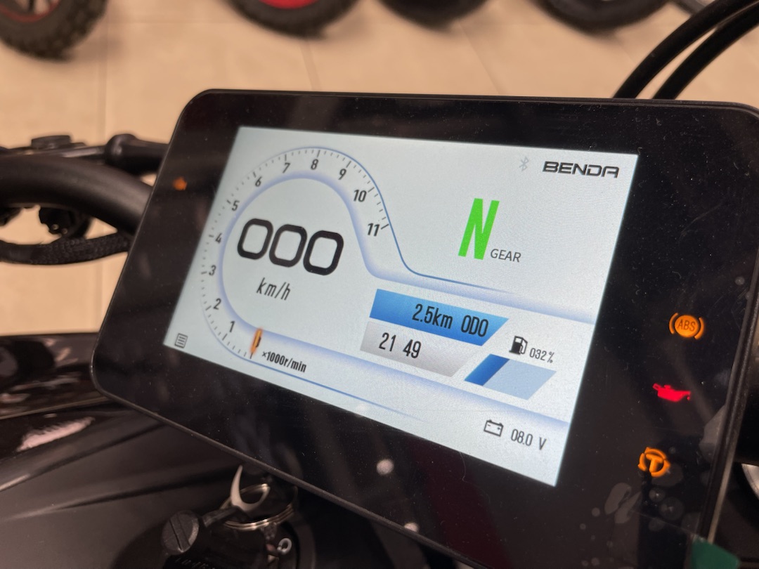 Мотоцикл Benda LFS 700 в Москве