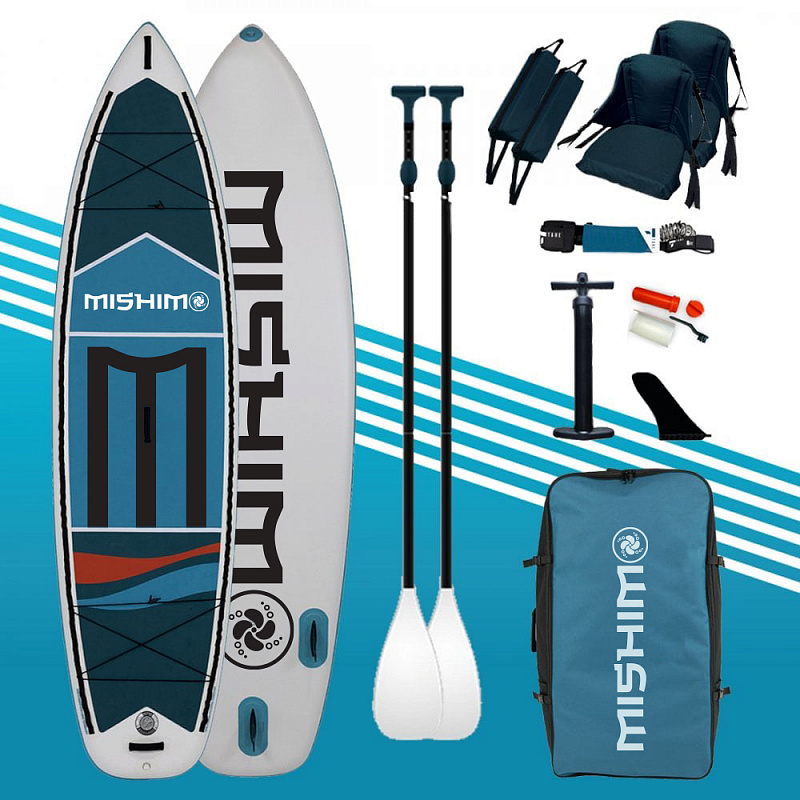 SUP (САП) Доска MISHIMO BIG-SPORT 12.6 в Москве