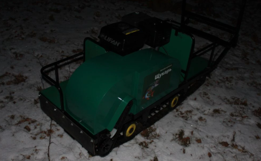 Мотобуксировщик Щукарь П-В 500, 9(1450 мм) в Москве