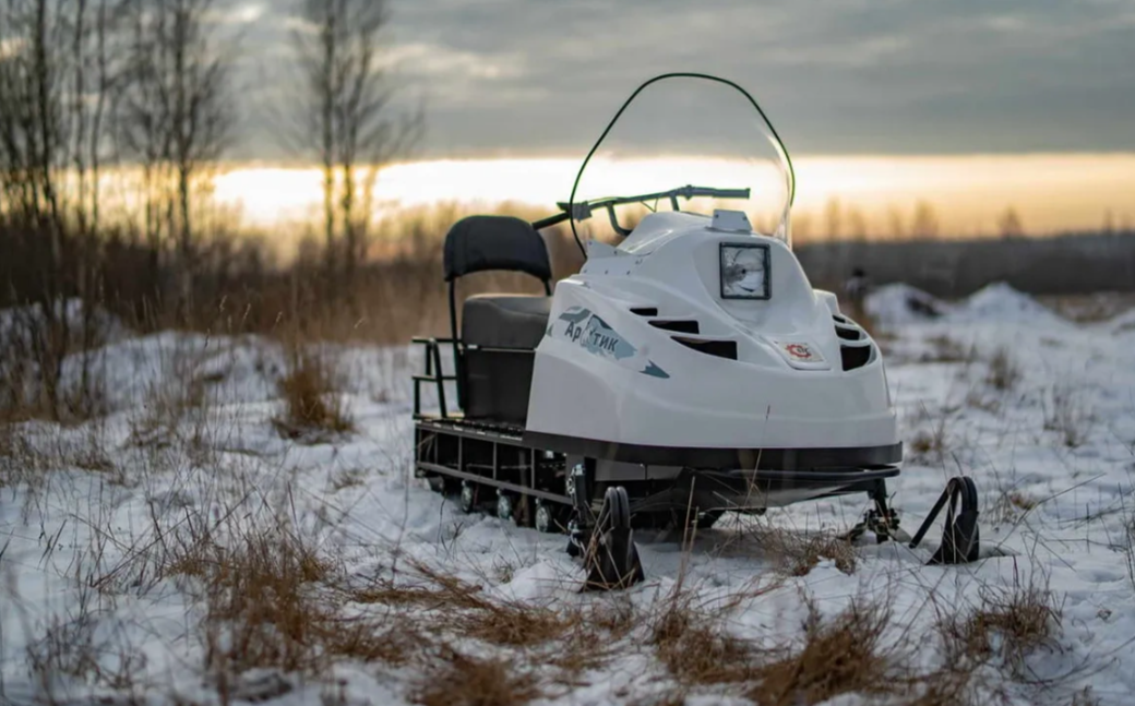 Снегоход АРКТИК 4Т в Москве Снегоход АРКТИК 4Т в Москве