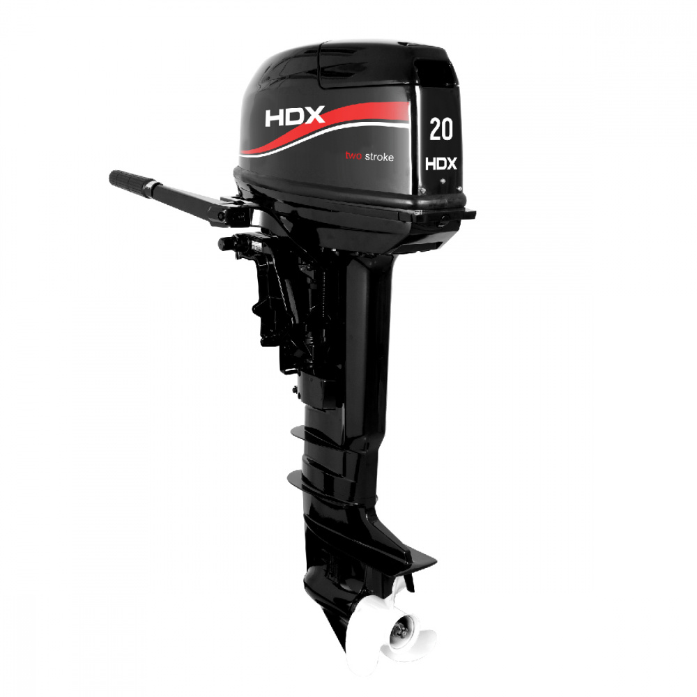 Лодочный мотор 2-х тактный HDX T 20 BMS в Москве
