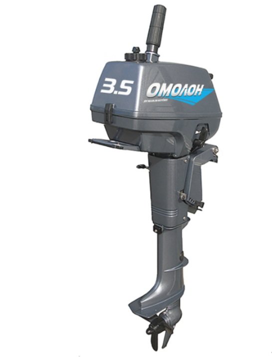 Лодочный мотор ОМОЛОН MP 3.5 AMHS в Москве