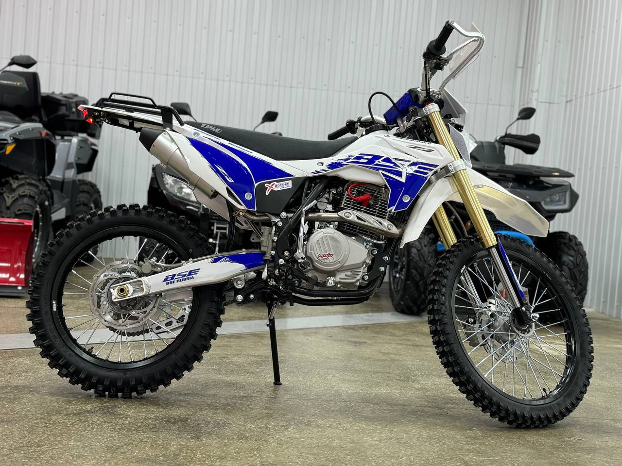Эндуро / кросс мотоцикл BSE Z3 21/18 в Москве