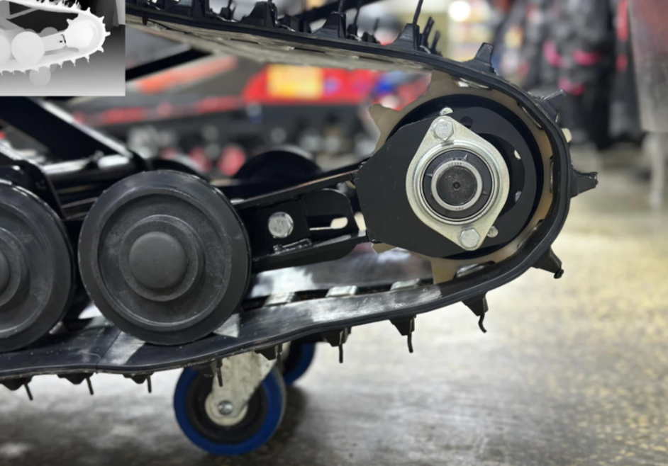 Снегоход PROMAX YAKUT R/К 500 2.0 4T 29 LONG в Москве Снегоход PROMAX YAKUT R/К 500 2.0 4T 29 LONG в Москве