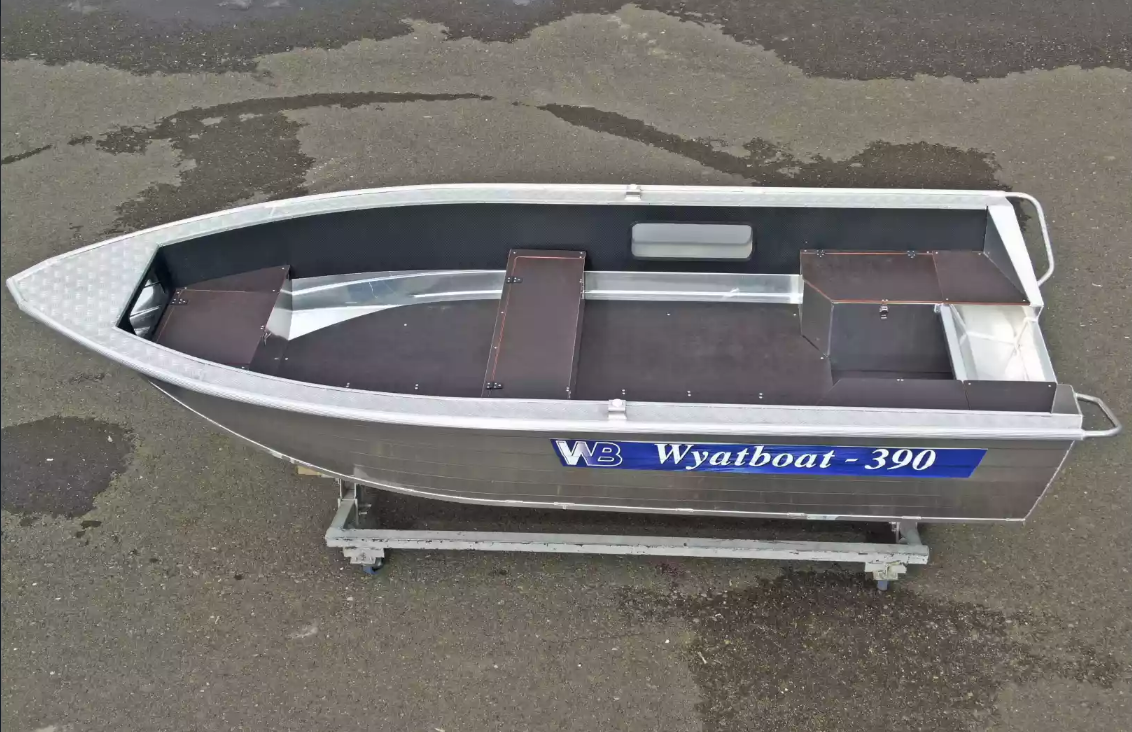 Алюминиевая лодка Wyatboat-390 Р NEW в Москве
