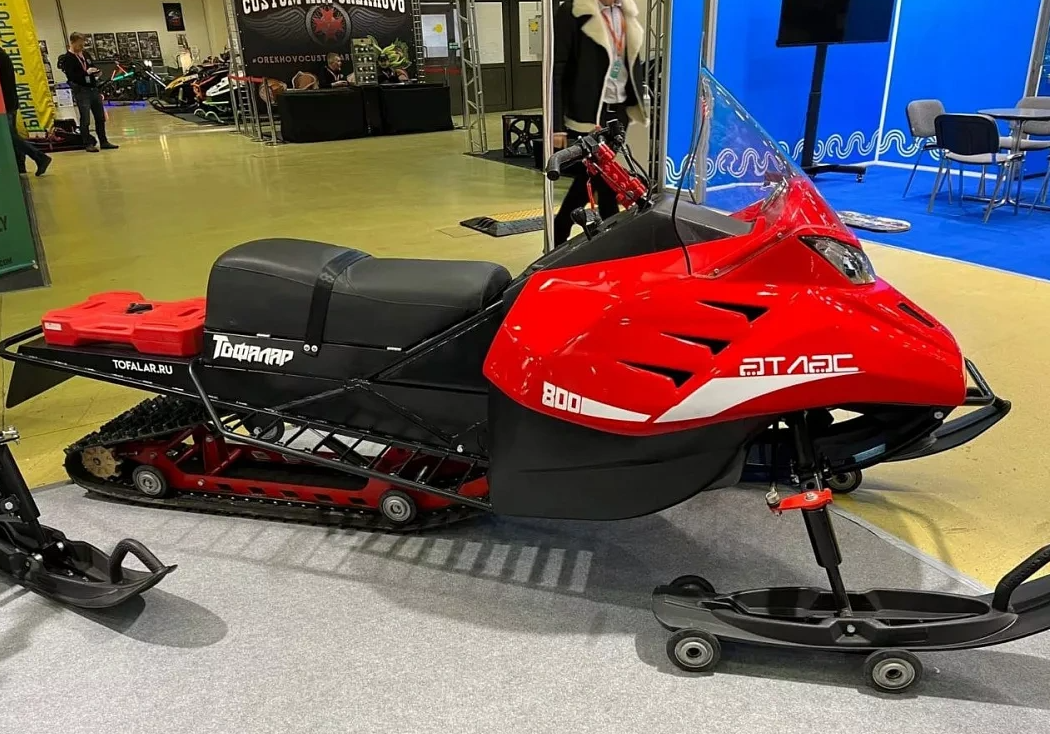 Снегоход ТОФАЛАР АТЛАС 800 в Москве