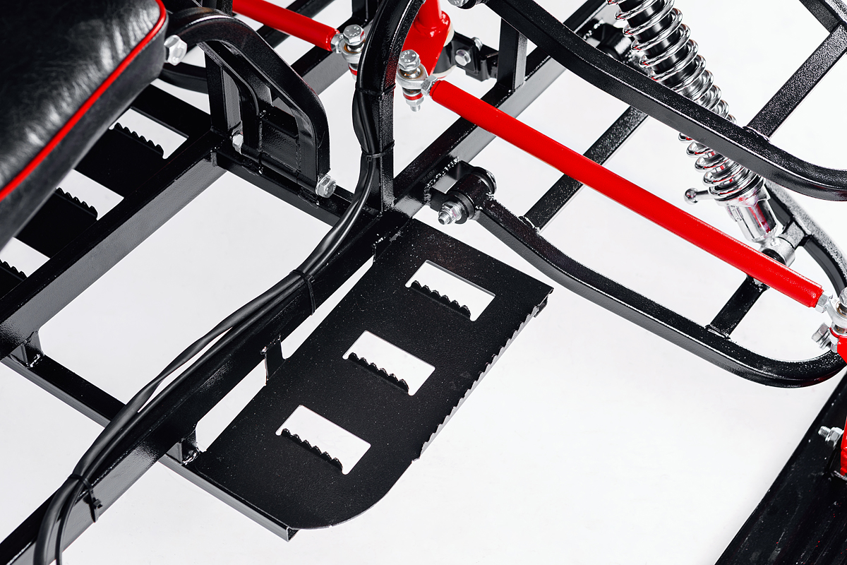 Лыжный модуль IKUDZO TERRAIN с подогревом ручек металлические лыжи в Москве