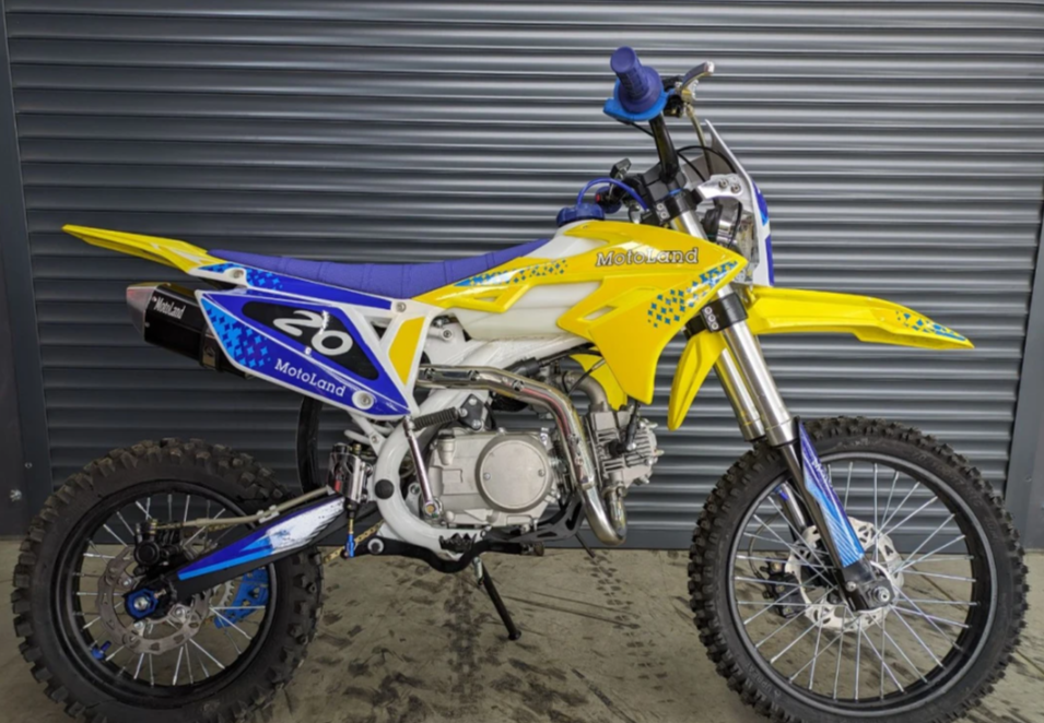 Питбайк MotoLand (МОТОЛЕНД) MZ125 в Москве