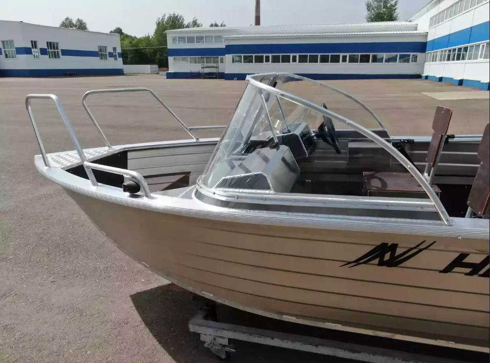 Алюминиевая лодка  Неман-400 DCM NEW в Москве