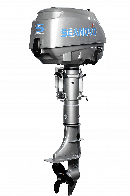 Лодочный мотор SEANOVO SNF5HS без бака в Москве