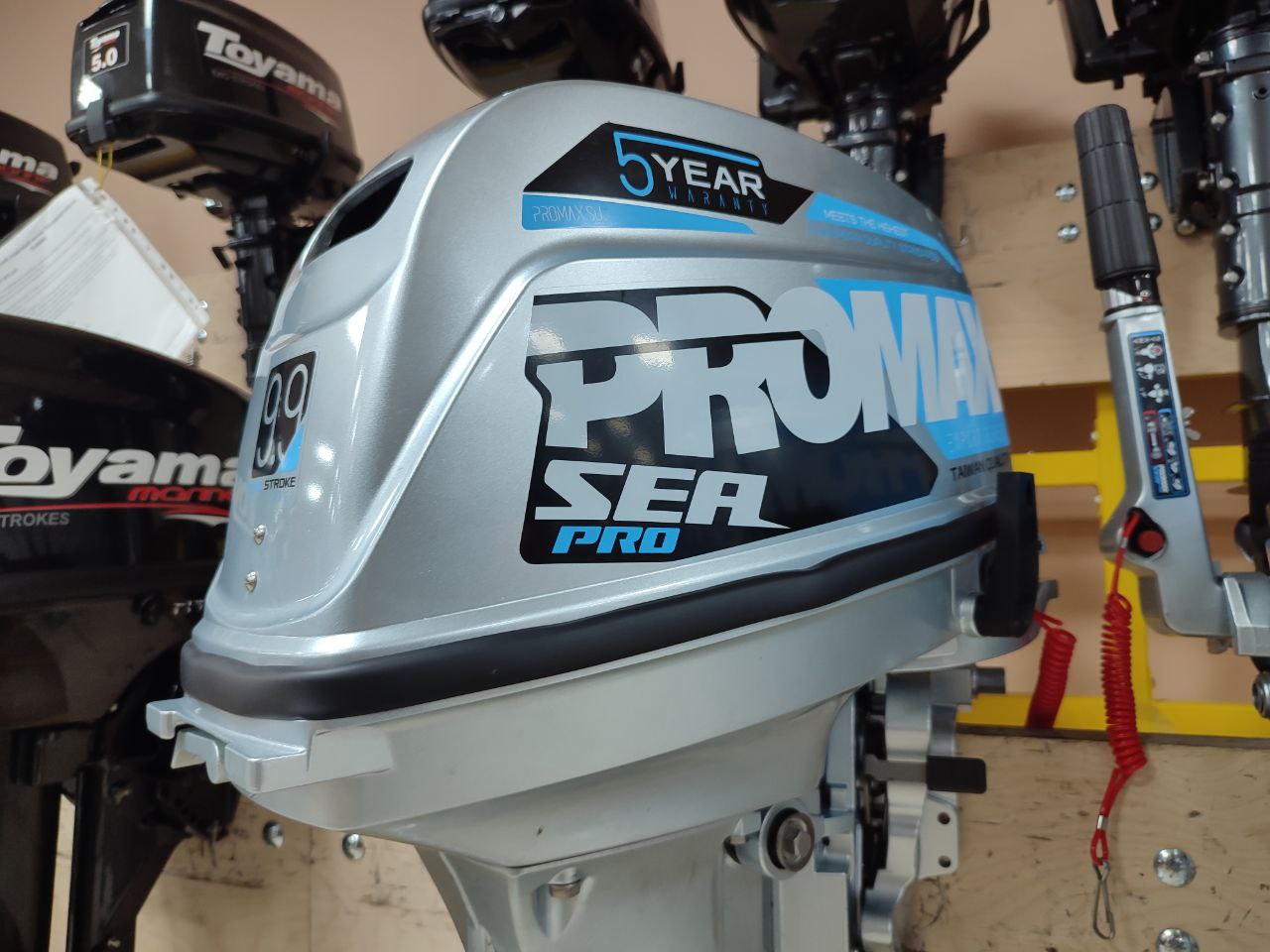 Лодочный мотор PROMAX SP9.9FHS (20) PRO в Москве