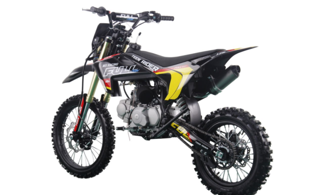 Питбайк FullCrew Teen Rider 125cc 17\14 (механ., эл.стартер) в Москве