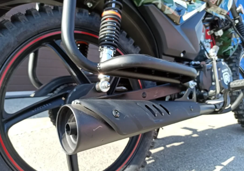 МОПЕД PROMAX ALPHA OFFROAD 150 (49) LUX в Москве