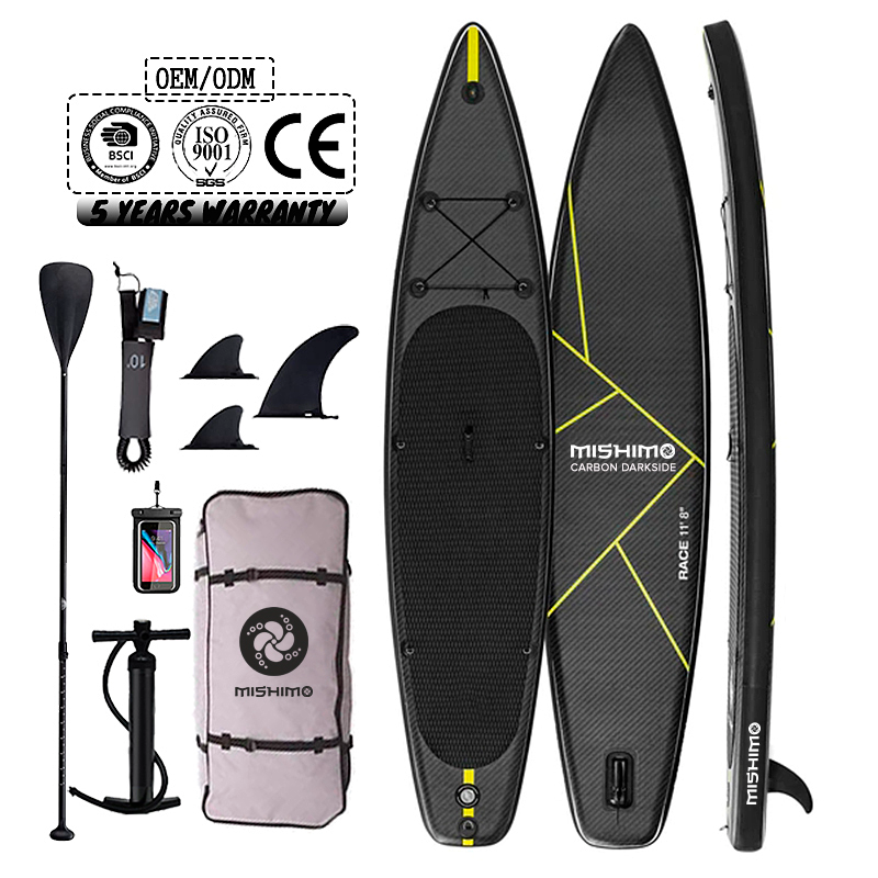 SUP (САП) ДОСКА MISHIMO CARBON DARKSIDE 11’ (335СМ) в Москве