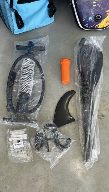 SUP (САП) ДОСКА RAIDEX TAKUMO 10.6’ (320СМ) N 7 в Москве