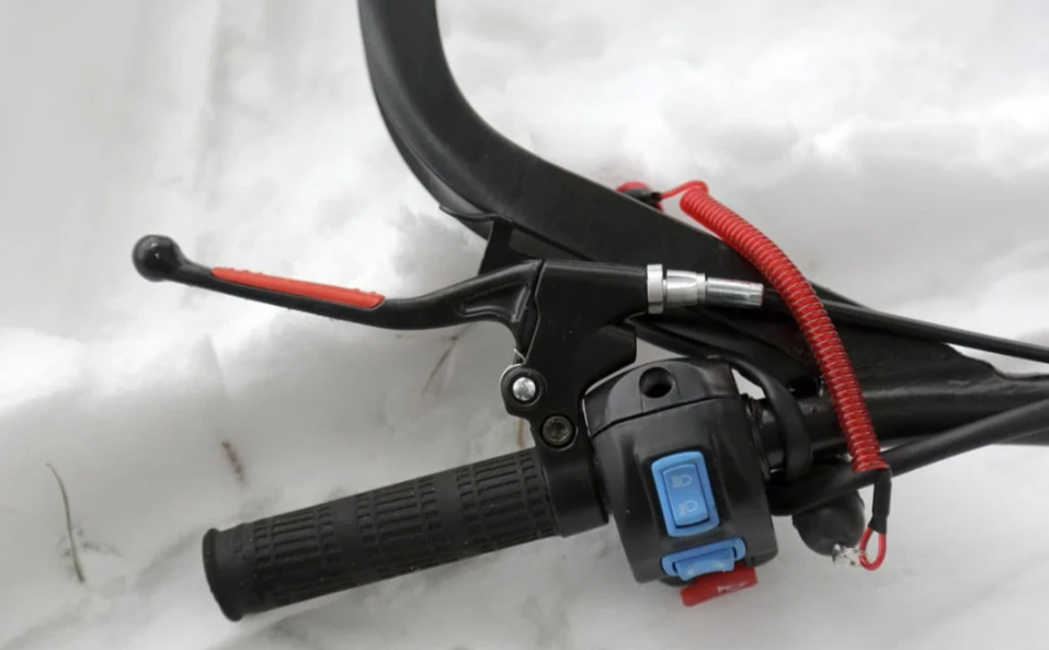 Мотобуксировщик РЫБАК PK 13 л.с. (короткая база 1230мм) в Москве