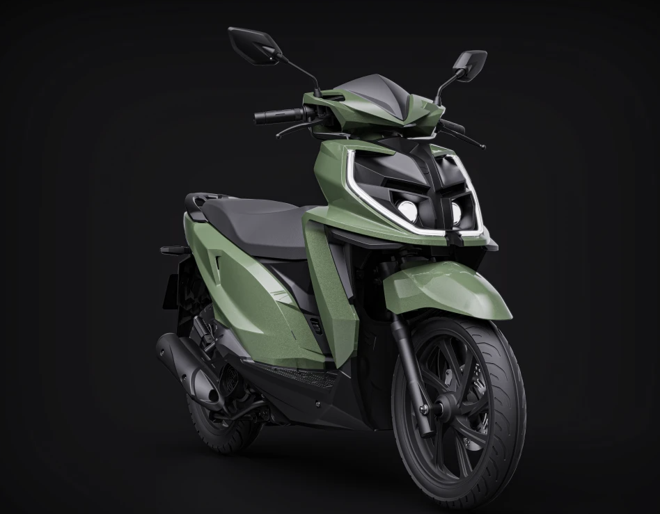 Скутер FAIDET Fresco 200 (49) в Москве