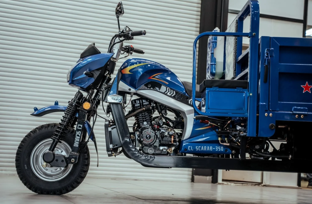 Трицикл CJ Scarab 350 в Москве