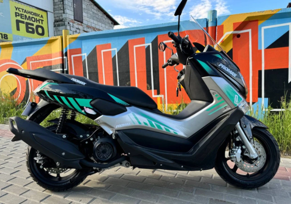 МаксиСкутер PROMAX-Honda PCX-250 (49) в Москве МаксиСкутер PROMAX-Honda PCX-250 (49) в Москве