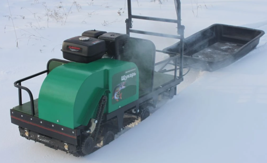 Мотобуксировщик Щукарь П-В 500, 15  (1250 мм) в Москве