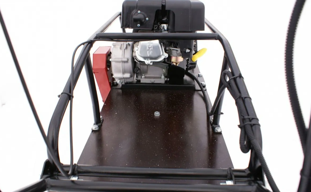 Мотобуксировщик БТС «МАЛЕК»  380/7  БЕЗ э/зап. LIFAN/LONCIN (60 Ватт) в Москве