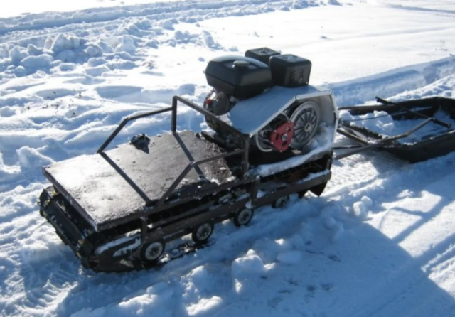 Мотобуксировщик FUNTEK (Фантек) 6,5 в Москве