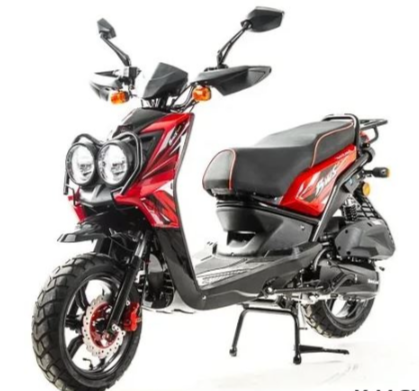 Скутер MOTOLAND (МОТОЛЕНД) BWS150 в Москве