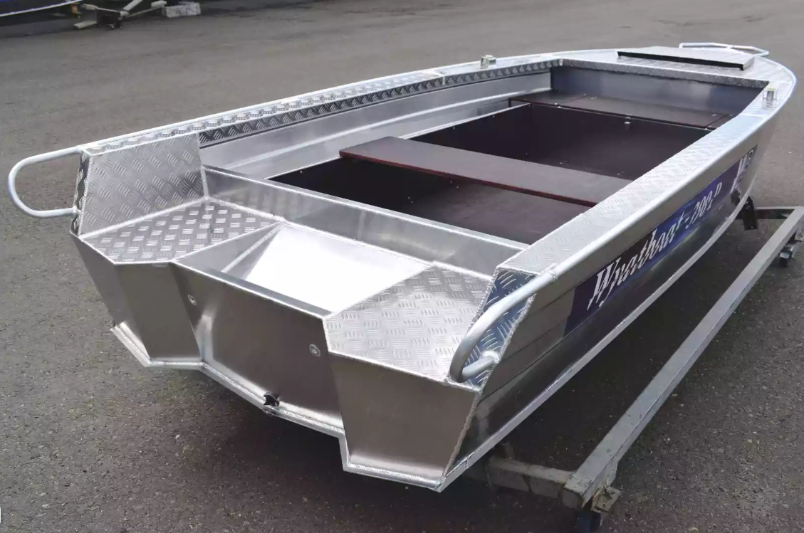 Алюминиевая лодка Wyatboat-390Р PRO в Москве
