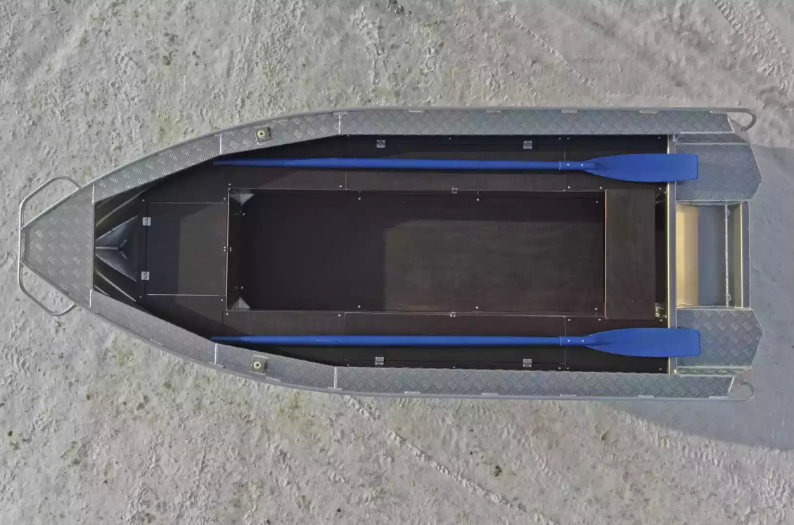 Алюминиевая лодка Wyatboat-340 РМ в Москве