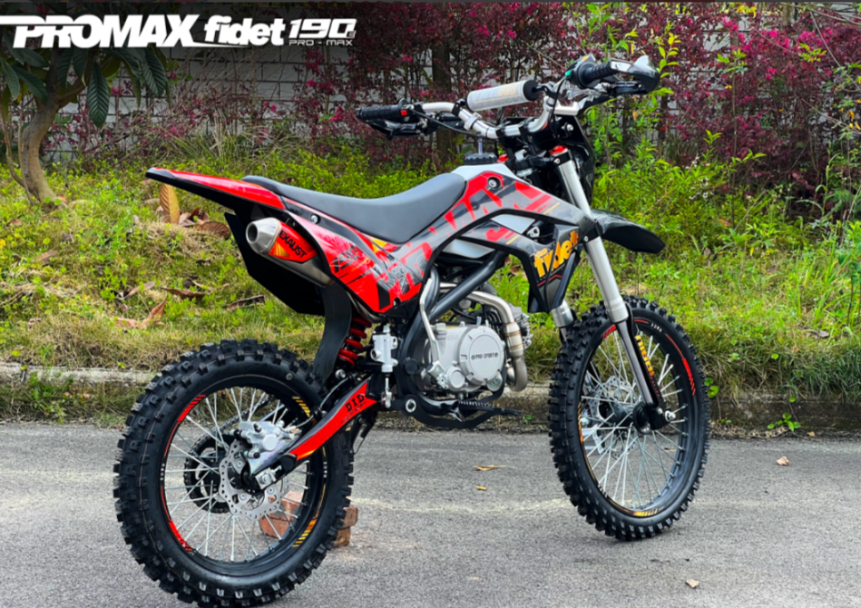 Мотоцикл (питбайк) PROMAX FIDET (ФАЙДЕТ) 190E MAX PRO LUX 19/16 в Москве