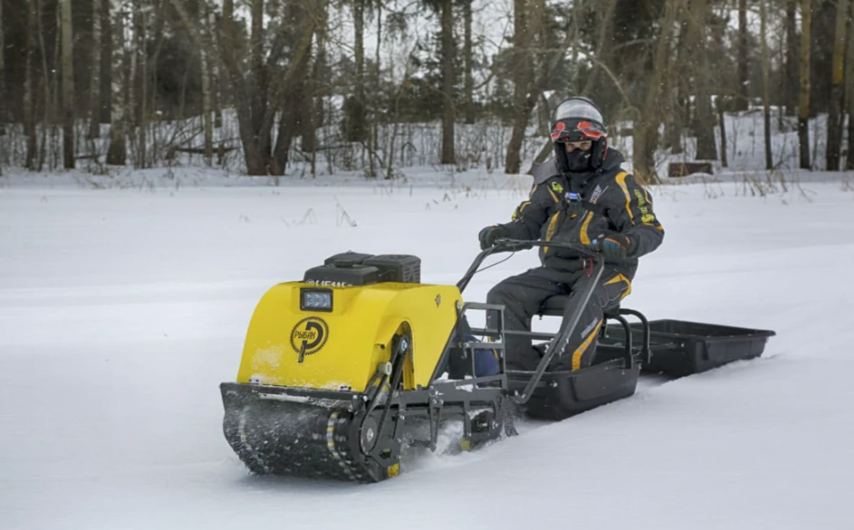 Мотобуксировщик РЫБАК PK 13 л.с. (короткая база 1230мм) в Москве