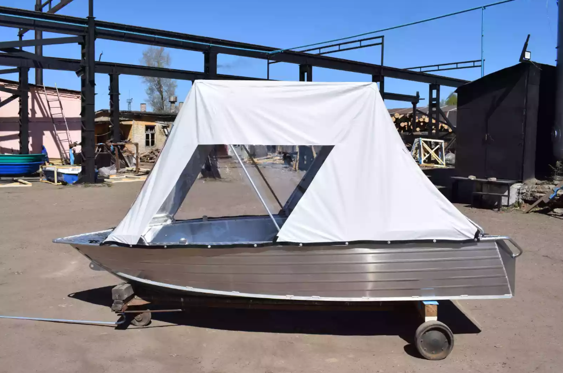 Алюминиевая лодка Wyatboat-390 У в Москве