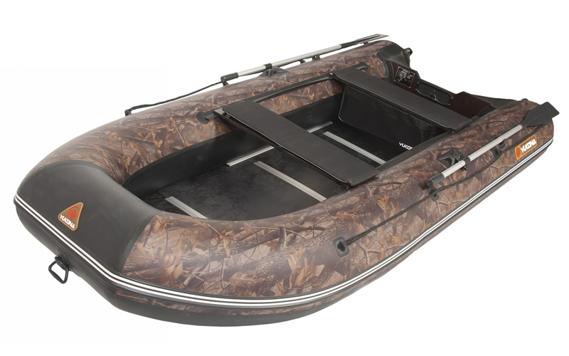 ЛОДКА НАДУВНАЯ YUKONA 310TSE (AL) -В КОМПЛЕКТЕ С АЛЮМИНИЕВЫМ ПАЙОЛОМ в Москве