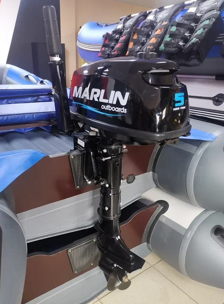 КОМПЛЕКТ ЛОДКА MISHIMO LITE 315 + МОТОР 5л.с в Москве