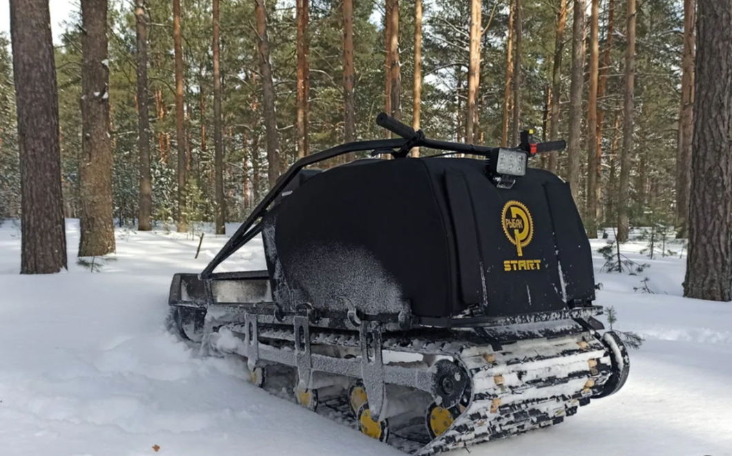 Мотобуксировщик РЫБАК СТАРТ Lifan 15 л.с (тканный капот) в Москве