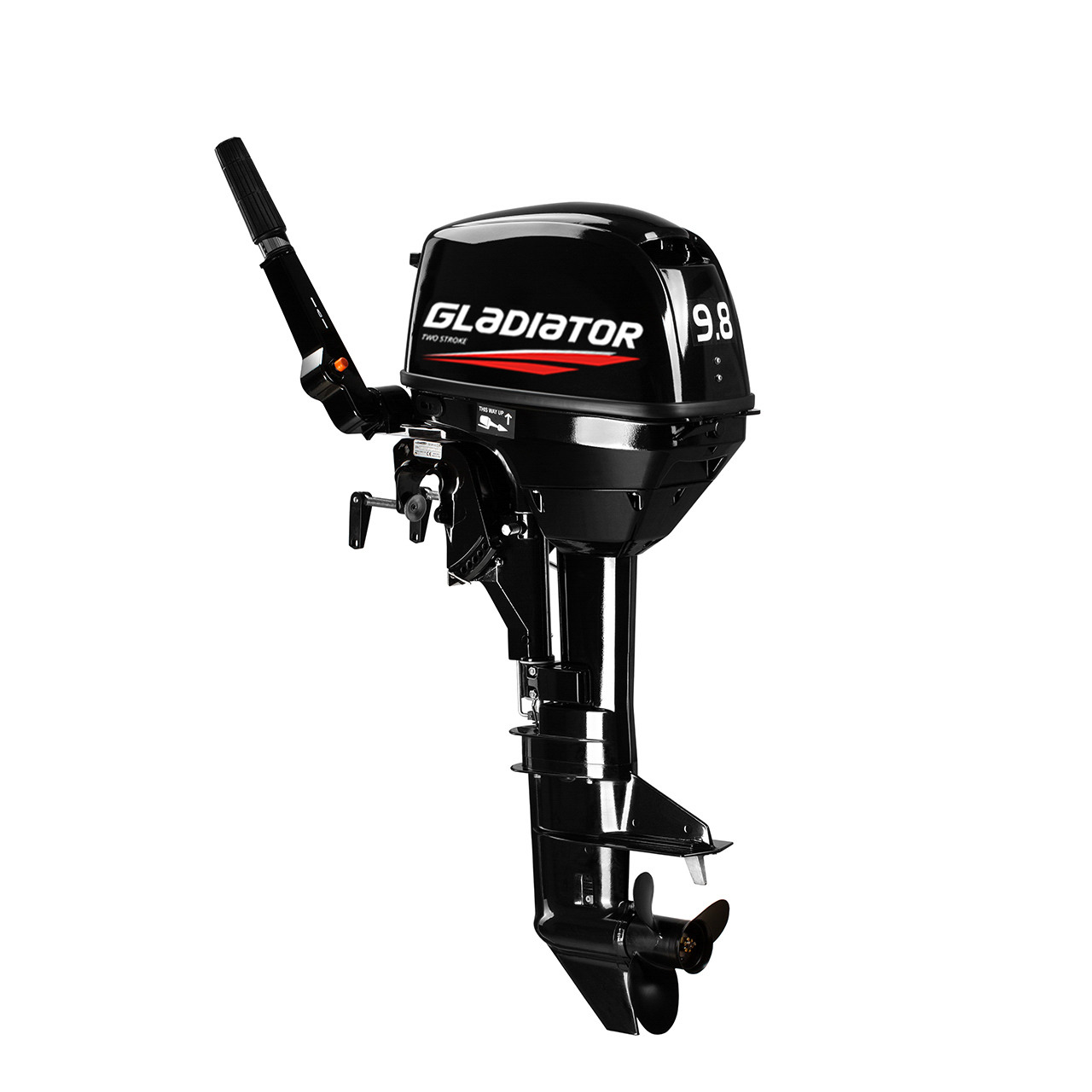 ЛОДОЧНЫЙ МОТОР GLADIATOR G9.8FHS в Москве