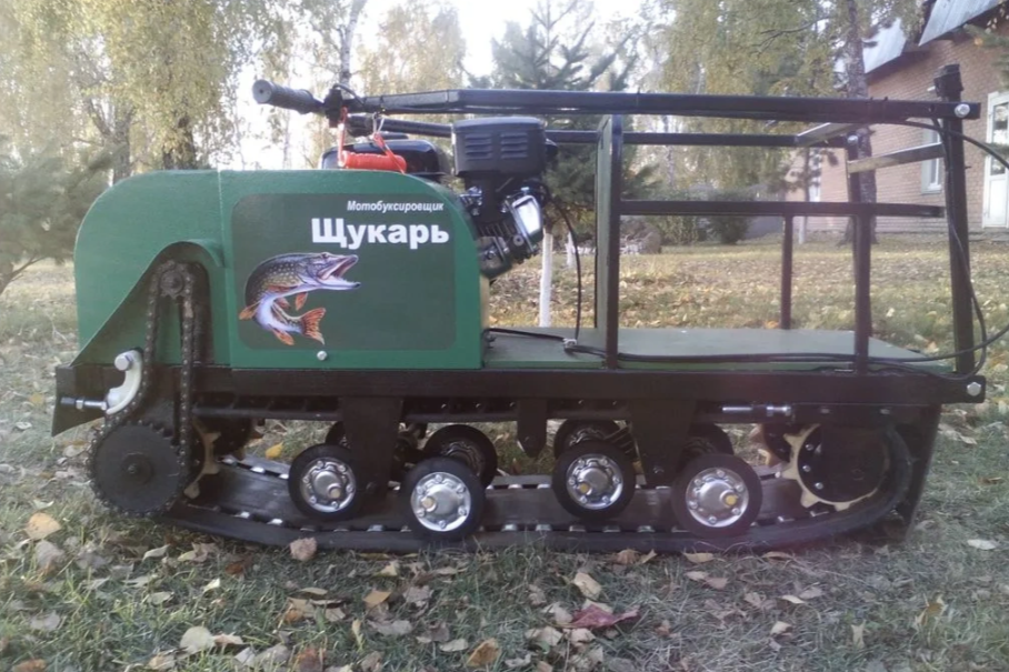 Мотобуксировщик Щукарь П-В 380, 6,5 (1250 мм) в Москве