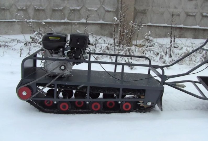 Мотобуксировщик ВЕПС "СУПЕРБЮДЖЕТНЫЙ" 15 л.с. в Москве